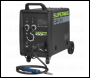 Sealey SUPERMIG230 Professional MIG Welder 230A 230V with Binzel® Euro Torch