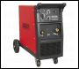 Sealey SUPERMIG255 Professional MIG Welder 250A 230V with Binzel® Euro Torch