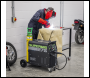Sealey SUPERMIG275 Professional Gas/Gasless MIG Welder with Binzel® Euro Torch 270A 230V