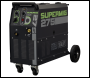 Sealey SUPERMIG275 Professional Gas/Gasless MIG Welder with Binzel® Euro Torch 270A 230V