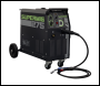 Sealey SUPERMIG275 Professional Gas/Gasless MIG Welder with Binzel® Euro Torch 270A 230V