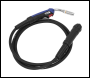 Sealey SUPERMIG275 Professional Gas/Gasless MIG Welder with Binzel® Euro Torch 270A 230V