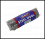 Sealey SW1 Steel Wire Wool #1 Medium Grade 450g