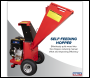 Sealey SWC420 420cc 15hp Wood Chipper 100mm Capacity