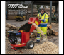 Sealey SWC420 420cc 15hp Wood Chipper 100mm Capacity