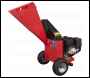 Sealey SWC420 Wood Chipper 420cc 15hp 100mm Capacity