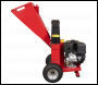 Sealey SWC420 Wood Chipper 420cc 15hp 100mm Capacity