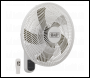 Sealey SWF18WR Wall Fan 3-Speed 18 inch  with Remote Control 230V