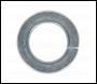 Sealey SWM12 Spring Washer DIN 127B M12 Zinc Pack of 50