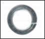 Sealey SWM14 Zinc Plated Spring Washer M14, DIN 127B - Pack of 50