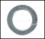 Sealey SWM16 Spring Washer DIN 127B M16 Zinc Pack of 50