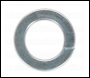 Sealey SWM16 Zinc Plated Spring Washer M16, DIN 127B - Pack of 50