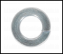 Sealey SWM5 Spring Washer DIN 127B  M5 Zinc - Pack of 100