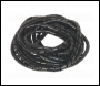 Sealey SWS2244 Spiral Wrap Cable Sleeving Ø22-44mm 10m