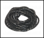 Sealey SWS2244 Spiral Wrap Cable Sleeving 22-44mm 10m