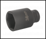 Sealey SX001 Impact Socket 38mm Deep 1/2 inch Sq Drive