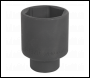 Sealey SX002 Impact Socket 1-13/16 inch  Deep 1/2 inch Sq Drive - Imperial