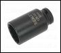 Sealey SX0041 Impact Socket 33mm Bi-Hex Deep 1/2 inch Sq Drive