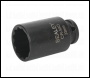 Sealey SX0041 Impact Socket 33mm Bi-Hex Deep 1/2 inch Sq Drive
