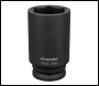 Sealey SX005 Impact Socket 35mm Deep 1/2 inch Sq Drive