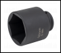 Sealey SX010 Impact Socket 52mm 1/2 inch Sq Drive