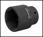 Sealey SX012 Impact Socket 45mm 3/4 inch Sq Drive