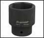 Sealey SX012 Premier Impact Socket 3/4 inch Sq Drive 45mm