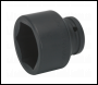 Sealey SX013 Impact Socket 46mm 3/4 inch Sq Drive