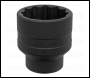 Sealey SX014 Premier Bi-Hex Impact Socket 3/4 inch Sq Drive 50mm