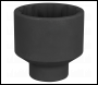 Sealey SX0150 Impact Socket 65mm 12-Point 3/4 inch Sq Drive