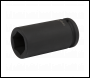 Sealey SX017 Impact Socket 28mm Deep 3/4 inch Sq Drive