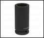 Sealey SX017 Impact Socket 28mm Deep 3/4 inch Sq Drive