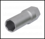 Sealey SX0177 Wheel Bolt Security Socket for Honda, Hyundai, Toyota 1/2 inch Sq Drive 17mm