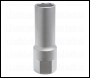 Sealey SX0177 Wheel Bolt Security Socket for Honda, Hyundai, Toyota 1/2 inch Sq Drive 17mm