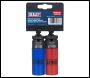Sealey SX01819 Alloy Wheel Impact Socket Set 1/2 inch Sq Drive 2pc