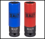Sealey SX01819 Alloy Wheel Impact Socket Set 1/2 inch Sq Drive 2pc