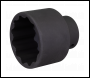 Sealey SX021 Impact Socket 56mm Bi-Hex Deep 3/4 inch Sq Drive