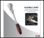 Sealey SX0223 Oxygen Sensor Wrench with 22mm Hex & 24mm 12-Point Head