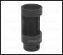 Sealey SX024 Diesel Injector Socket Thin Wall 1/2 inch Sq Drive 27mm
