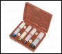 Sealey SX030 Alloy Wheel Impact Socket Set 1/2 inch Sq Drive 4pc