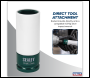 Sealey SX03023 Alloy Wheel Impact Socket 1/2 inch Sq Drive 23mm