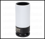 Sealey SX03027 Alloy Wheel Impact Socket 1/2 inch Sq Drive 27mm