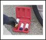 Sealey SX031 Alloy Wheel Impact Socket Set 1/2 inch Sq Drive 3pc