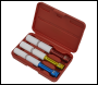 Sealey SX031D Alloy Wheel Impact Socket Set 1/2 inch Sq Drive 3pc