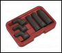 Sealey SX0321 EGT Sensor Socket Set 6pc
