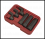 Sealey SX0321 EGT Sensor Socket Set 6pc