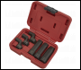 Sealey SX0321 EGT Sensor Socket Set 6pc