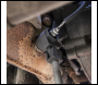 Sealey SX0322 Oxygen Sensor Air Hammer Wrench 22mm
