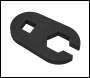 Sealey SX0323 DPF Fuel Vaporiser Crow's Foot Spanner for Ford 1/2 inch Sq Drive 22mm