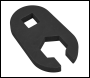 Sealey SX0323 DPF Fuel Vaporiser Crow's Foot Spanner for Ford 1/2 inch Sq Drive 22mm